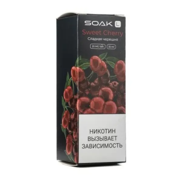 Жидкость SOAK L Sweet Cherry 30 мл в Ростове-на-Дону