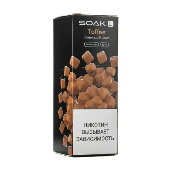 Жидкость SOAK L Toffee 30 мл в Ростове-на-Дону