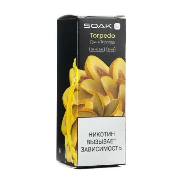Жидкость SOAK L Torpedo 30 мл в Ростове-на-Дону