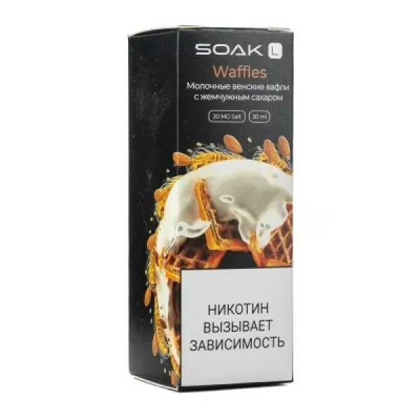 Жидкость SOAK L Waffels 30 мл в Ростове-на-Дону