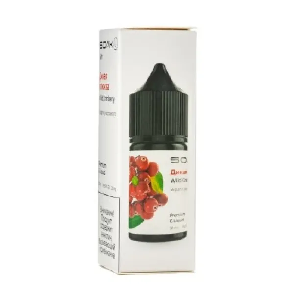 Жидкость SOAK L Wild Cranberry 30 мл в Ростове-на-Дону