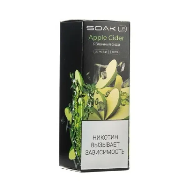 Жидкость SOAK LS Apple Cider 30 мл в Ростове-на-Дону