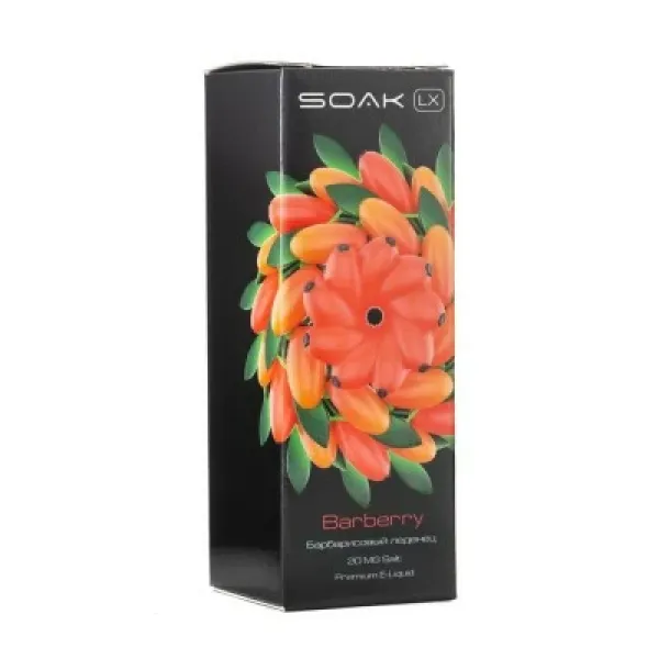 Жидкость SOAK LS Barberry 30 мл в Ростове-на-Дону