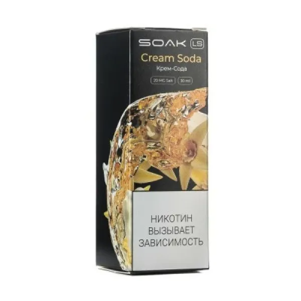 Жидкость SOAK LS Cream Soda 30 мл в Ростове-на-Дону