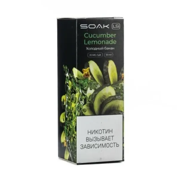 Жидкость SOAK LS Cucumber Lemonade 30 мл в Ростове-на-Дону