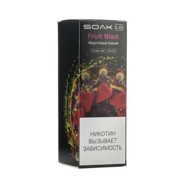 Жидкость SOAK LS Fruit Blast 30 мл в Ростове-на-Дону