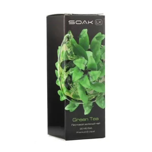 Жидкость SOAK LS Green Tea 30 мл в Ростове-на-Дону