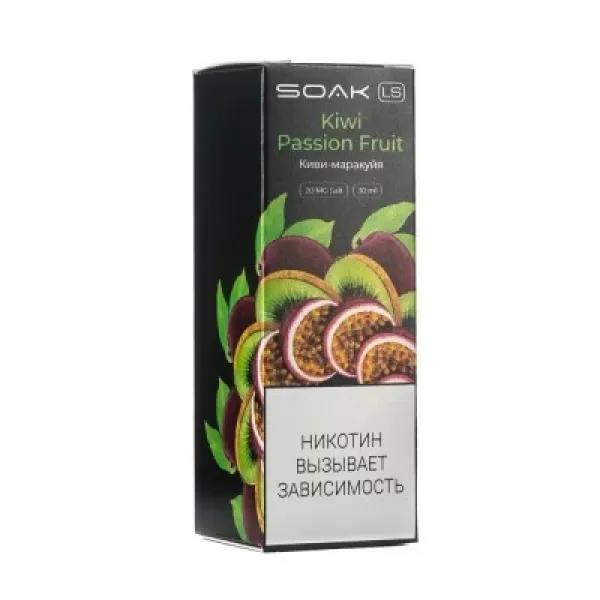 Жидкость SOAK LS Kiwi Passion Fruit 30 мл в Ростове-на-Дону