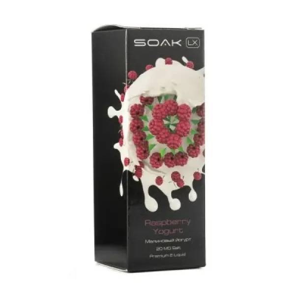 Жидкость SOAK LS Raspberry Yogurt 30 мл в Ростове-на-Дону