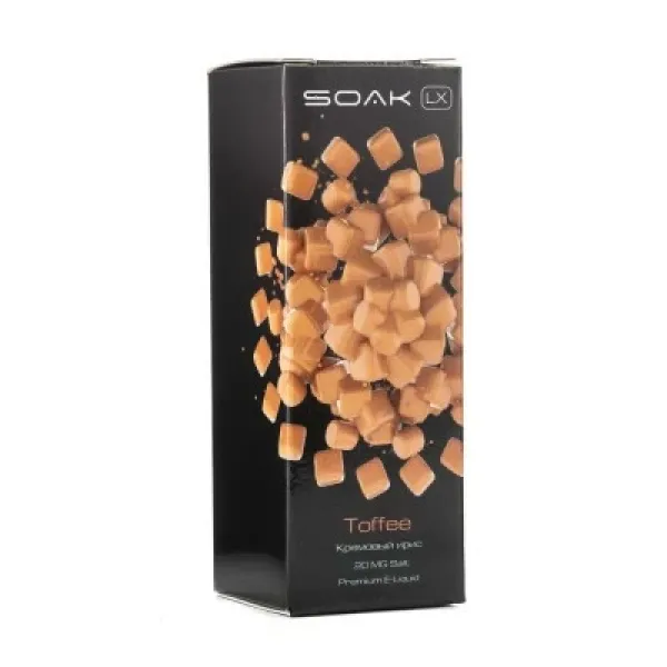 Жидкость SOAK LS Toffee 30 мл в Ростове-на-Дону