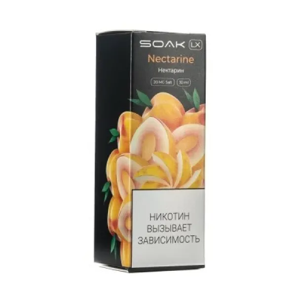 Жидкость SOAK LX Nectarine 30 мл в Ростове-на-Дону