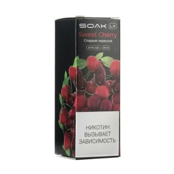 Жидкость SOAK LX Sweet Cherry 30 мл в Ростове-на-Дону