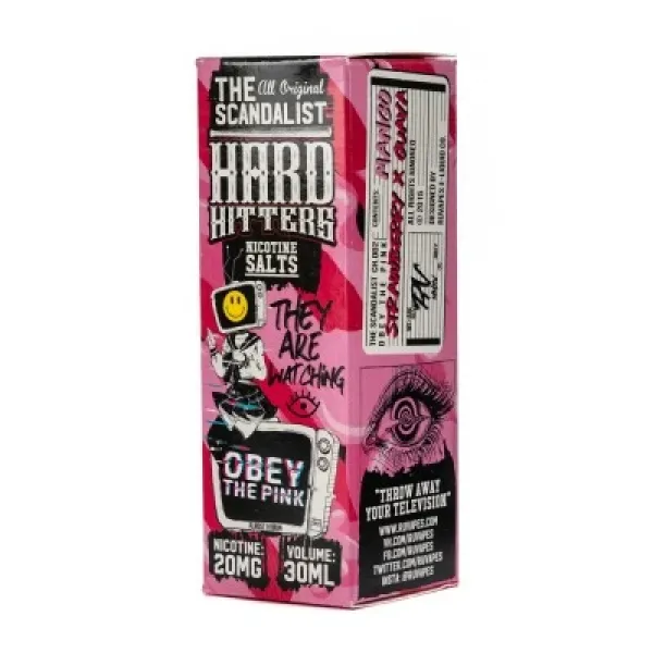 Жидкость The Scandalist Obey The Pink 30 мл в Ростове-на-Дону