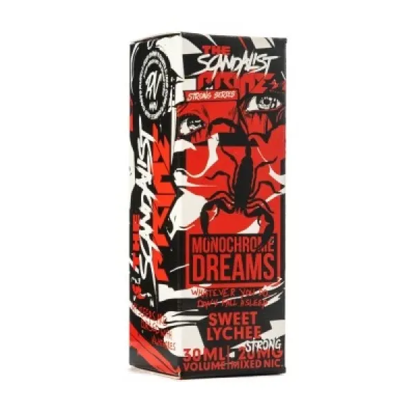 Жидкость The Scandalist Prime Monochrome Dreams 30 мл в Ростове-на-Дону
