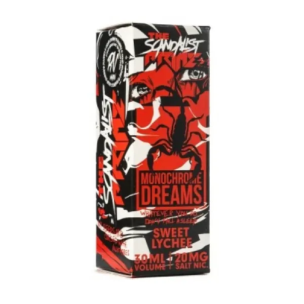 Жидкость The Scandalist Prime Strong Monochrome Dreams 30 мл в Ростове-на-Дону