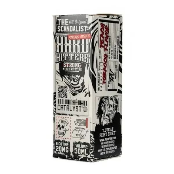 Жидкость The Scandalist Strong Catalyst Peach 30 мл в Ростове-на-Дону