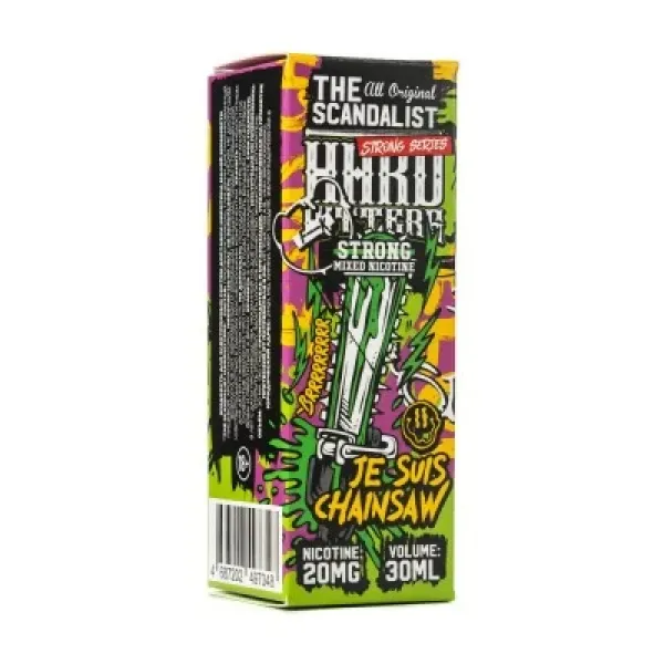 Жидкость The Scandalist Strong Je Suis Chainsaw 30 мл в Ростове-на-Дону
