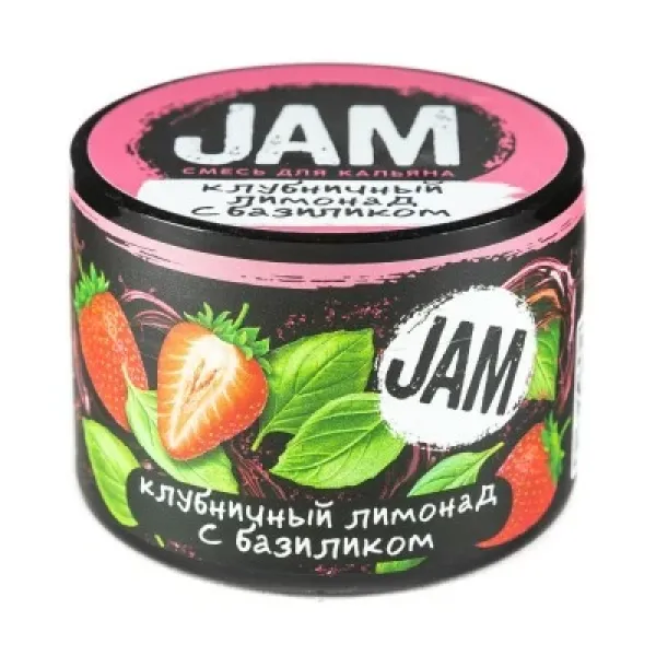 Смесь JAM Клубничный лимонад с Базиликом 50 гр в Ростове-на-Дону