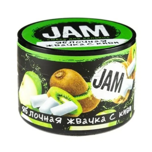 Смесь JAM Яблочная Жвачка с Киви 50 гр в Ростове-на-Дону
