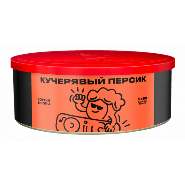 Табак СЕВЕРНЫЙ КУЧЕРЯВЫЙ ПЕРСИК 100 гр в Ростове-на-Дону