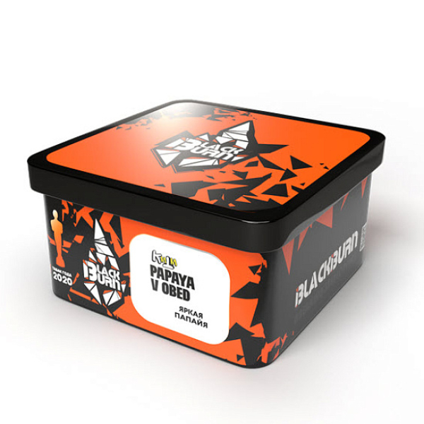 Табак BlackBurn Papaya v obed (Яркая папайя) 200 гр в Ростове-на-Дону