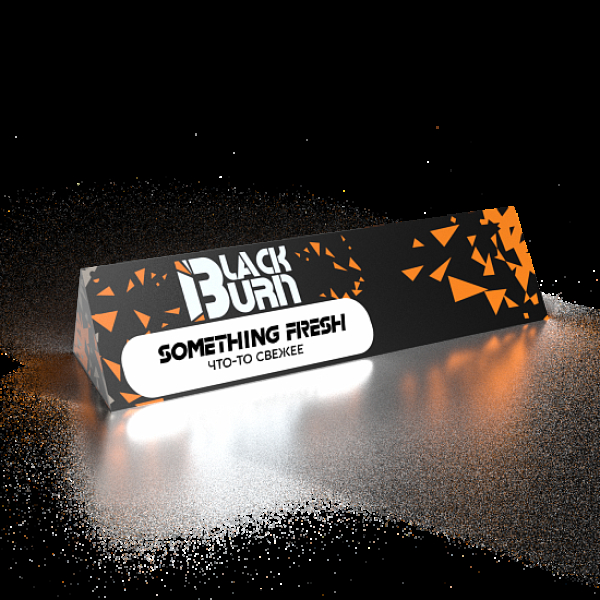 Табак BlackBurn Something fresh (Что то свежее) 25 гр в Ростове-на-Дону