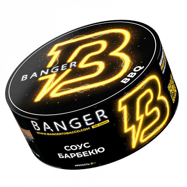Табак Banger BBQ (Соус барбекю) 100 гр в Ростове-на-Дону