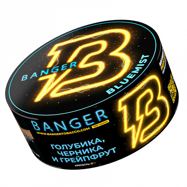 Табак Banger Bluemist (Блюмист) 100 гр в Ростове-на-Дону