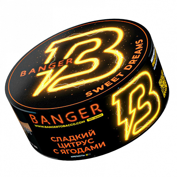 Табак Banger Sweet dreams (Сладкие мечты) 100 гр в Ростове-на-Дону