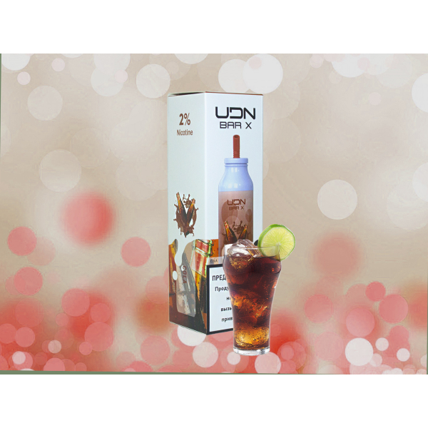 UDN Bar X Кола, 7000 тяг в Ростове-на-Дону