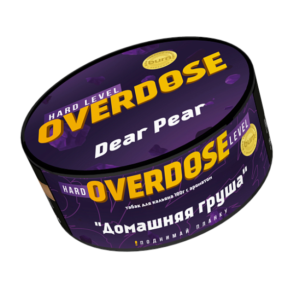 Табак Overdose Dear Pear (Домашняя Груша) 100 гр в Ростове-на-Дону