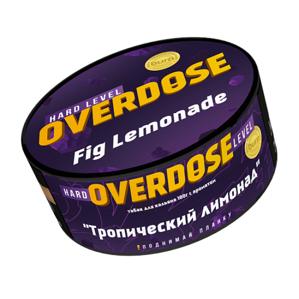 Табак Overdose Fig Lemonade (Тропический лимонад) 100 гр в Ростове-на-Дону