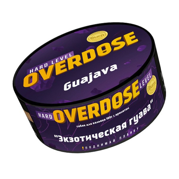 Табак Overdose Guajava (Экзотическая гуава) 100 гр в Ростове-на-Дону