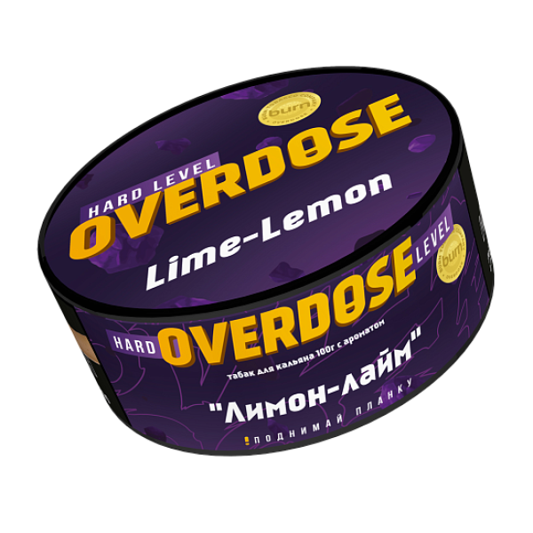 Табак Overdose Lime Lemon (Лимон лайм) 100 гр в Ростове-на-Дону