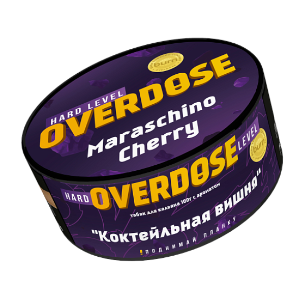 Табак Overdose Maraschino Cherry (Коктейльная вишня) 100 гр в Ростове-на-Дону