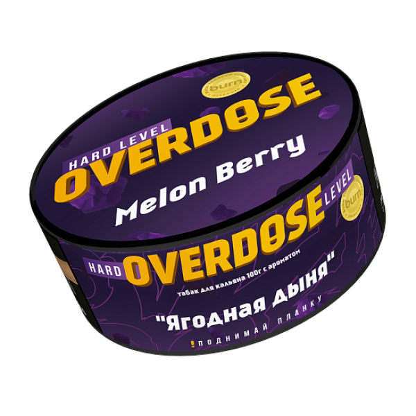 Табак Overdose Melon Berry (Ягодная дыня) 100 гр в Ростове-на-Дону
