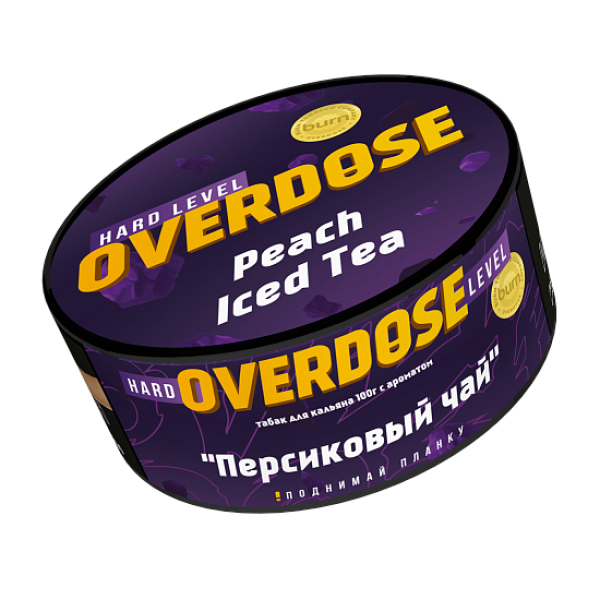 Табак Overdose Peach Iced Tea (Персиковый чай) 100 гр в Ростове-на-Дону