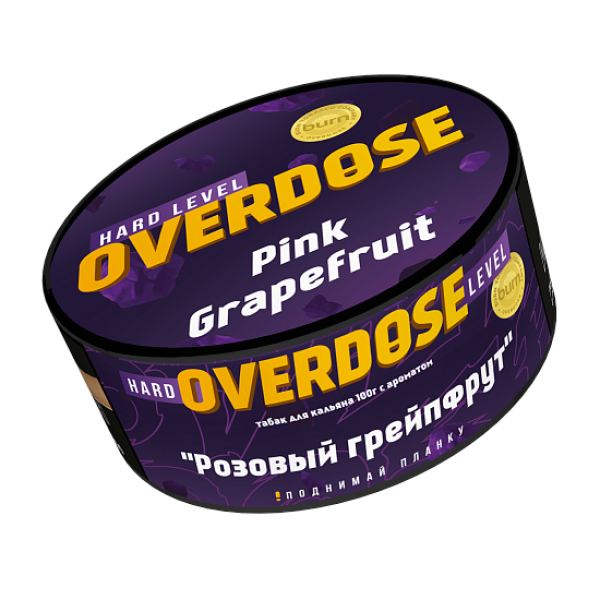 Табак Overdose Pink Grapefuit (Розовый грейпфрут) 100 гр в Ростове-на-Дону