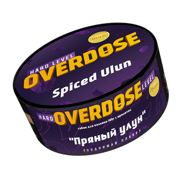 Табак Overdose Spice Ulun (Пряный Улун) 100 гр в Ростове-на-Дону
