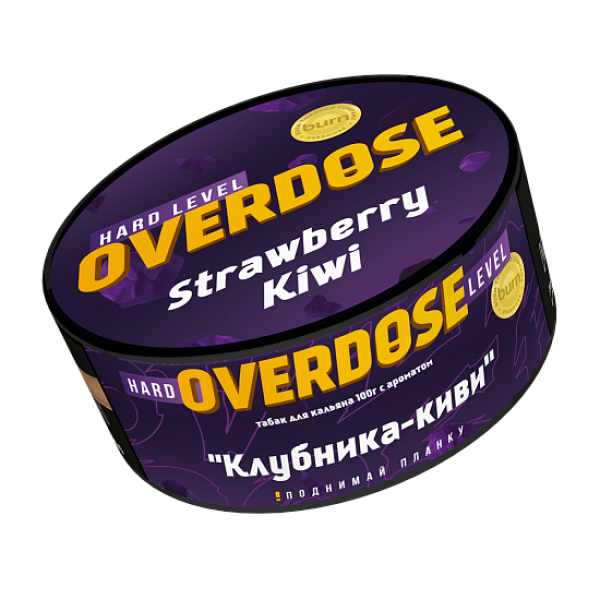 Табак Overdose Strawberry Kiwi (Клубника киви) 100 гр в Ростове-на-Дону