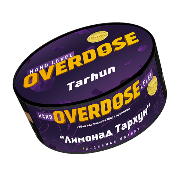 Табак Overdose Tarhun (Лимонад Тархун) 100 гр в Ростове-на-Дону
