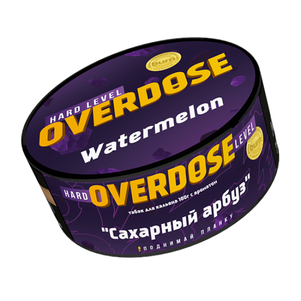Табак Overdose Watermelon (Сахарный арбуз) 100 гр в Ростове-на-Дону