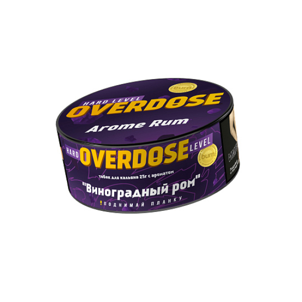 Табак Overdose Aroma Rum (Виноградный ром) 25 гр в Ростове-на-Дону