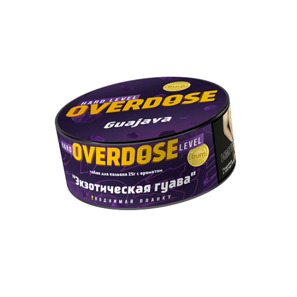 Табак Overdose Guajava (Экзотическая гуава) 25 гр в Ростове-на-Дону