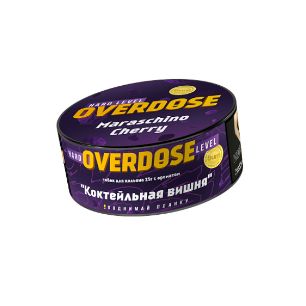 Табак Overdose Maraschino Cherry (Коктейльная вишня) 25 гр в Ростове-на-Дону