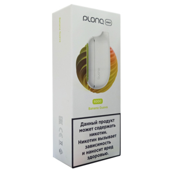 Plonq Max Banana Guava 6000 тяг в Ростове-на-Дону