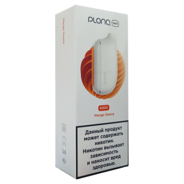 Plonq Max Mango Guava 6000 тяг в Ростове-на-Дону