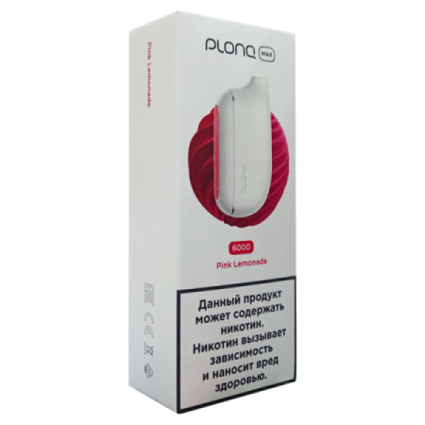 Plonq Max Pink Lemonade 6000 тяг в Ростове-на-Дону