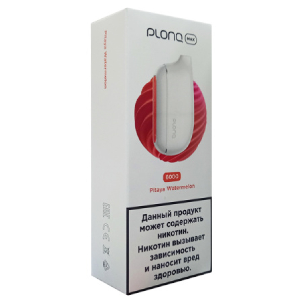 Plonq Max Pitaya Watermelon 6000 тяг в Ростове-на-Дону