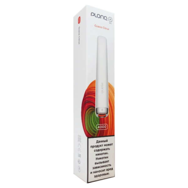 Plonq Plus Pro Guava Citrus 4000 тяг в Ростове-на-Дону